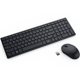 Tastatura Kit tastatura wireless + mouse optic wireless 580-BBVV-05 Negru