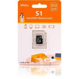 Card memorie 52543, 512 GB, Clasa 10, V30, 98 MB/s