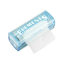 Rola Foite Elements Width Slim Blue din orez cu suport 52mm x 5m