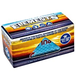 Elements Blue Rola Foite din orez ultra subtire KS Slim x 5m