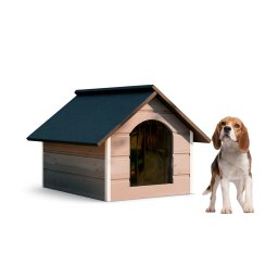 Doggie Premium izolat câine casa "L" 60x55x80 cm