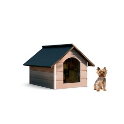 Doggie Premium izolat câine casa "M" 59x47x46 cm