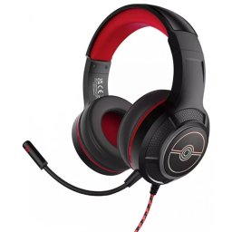 OTL PK0904 Pokémon Poké Ball Pro G4 over-ear cu cablu cu microfon gamer cască