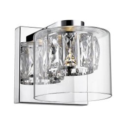 Aplică LED de cristal GEM LED/5W/230V Zuma Line W0389-01A-B5AC