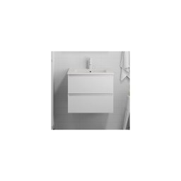 Corp de baie cu lavoar KENWOOD 61x52x47 cm alb