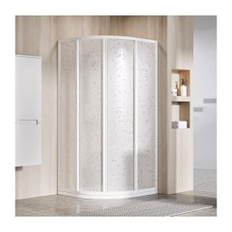 Ravak 3117O10211 - Cabină de duș cvadrant SUPERNOVA, cu 4 elemente, 90x90 cm, albă