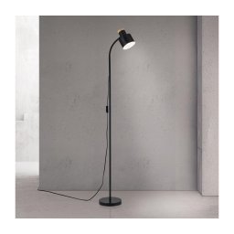 Orion - Lampă de podea GILI 1xE27/40W/230V neagră