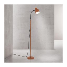 Orion - Lampadar GILI 1xE27/40W/230V, cărămiziu