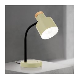 Orion - Lampă de masă GILI, 1 x E27, 40 W, 230 V, verde
