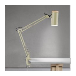 Orion - Lampă de birou cu clemă GILI, 1xE27/40W/230V, verde