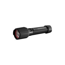 Ledlenser P7R PRO – lanternă reîncărcabilă LED, cu reglare a intensității, acumulator 4600 mAh, IP68, 2000 lm, autonomie până la 60 h, neagră