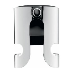 WMF - Închizător pentru șampanie CLEVER & MORE 4x5 cm, din oțel inoxidabil