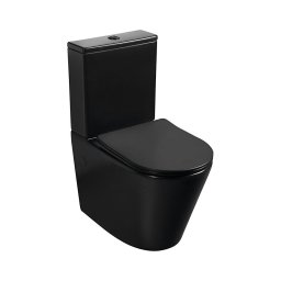 Sapho - WC combinat PACO, ceramică, negru