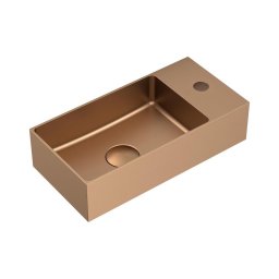 Sapho - Lavoar suspendat AURUM 36,5x18 cm cupru mat