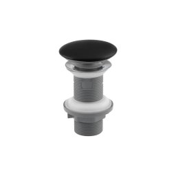 Isvea - Ventil de scurgere pentru chiuvetă Ø 7,2 cm, negru mat