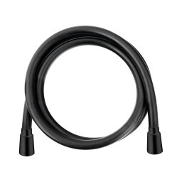 Sapho - Furtun de duș SOFTFLEX 150 cm, negru mat