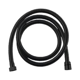 Sapho - Furtun de duș POWERFLEX 150 cm negru mat