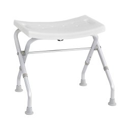 Ridder - Scaun pliant 50x51 cm alb