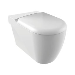 Creavit - Vas WC combinat GRANDE XL, evacuare pe podea/pe perete, din ceramică, alb