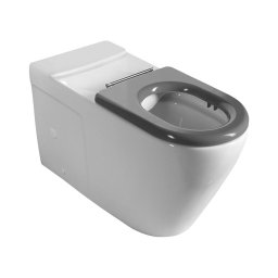 Sapho - WC combinat fără bariere, alb