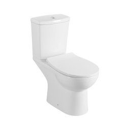 Sapho - vas WC combinat cu evacuare pe spate, ceramică, alb