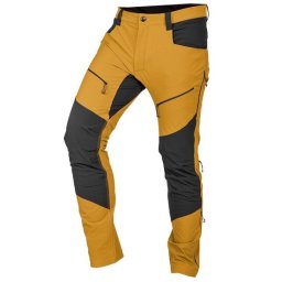 Pantaloni de lucru, elastici, nylon, model Outdoor, galben mustar, marimea S/48, NEO