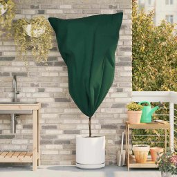 Huse din fleece pentru protectia plantelor împotriva înghetului 10 pcs GartenMobel Dekor