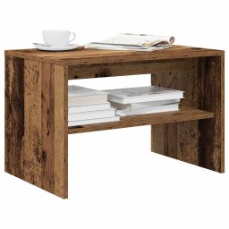 Dulap TV Lemn vechi 60x40x40 cm Lemn prelucrat GartenMobel Dekor