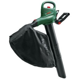 Suflanta si aspirator cu tocator pentru frunze Bosch Universal GardenTidy 3000, putere 3000 W, viteza variabila, 165-285 km/h viteza aer, 160 l/s debit,sac colector 50 l, raport maruntire 12:1