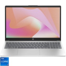 Laptop HP 15-fd0080nq cu procesor Intel® Core™ i7-1355U pana la 5.0 GHz, 15.6", Full HD, 16GB DDR4 RAM, 512GB SSD, Intel® Iris® Xe Graphics, Free DOS, Moonlight Blue