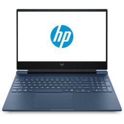 Laptop Gaming HP VICTUS 15-fb3041nn cu procesor AMD Ryzen™ 5 240 pana la 5.0GHz, 15.6", Full HD, 24GB DDR5 RAM, 1TB SSD, NVIDIA® GeForce RTX™ 5050 8GB GDDR7, Free DOS, Performance Blue