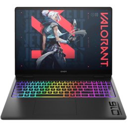 Laptop Gaming HP Omen 16-ah0017nn, procesor Intel® Core™ Ultra 7 - 255HX pana la 5.2GHz, 16 inch, 2.5K, 32GB DDR5 RAM, 1TB SSD, NVIDIA® GeForce RTX™ 5070 8GB GDDR7, Free DOS, Negru