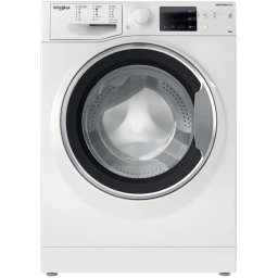 Masina de spalat rufe Slim Whirlpool WRBSB6249WEU, 6 kg, 1200 rpm, Clasa C, Steam Refresh, Motor Inverter, Display digital, Alb