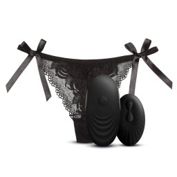 Sway No.3 - chiloți cu vibrații wireless, reîncărcabili - negru (S-L)
