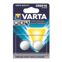 Baterie lithium VARTA BAVA CR2016 2PACK, 3 V, 2 bucati