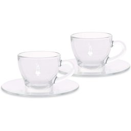Vesela pentru masa si tacamuri Bialetti espresso cups 2 pcs. - glass