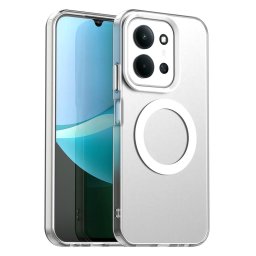 Husa Husa pentru Xiaomi Redmi 15C 4G / Redmi 15C 5G / Poco C85 4G - Techsuit CandyCase MagSafe - White