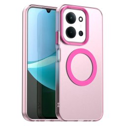 Husa Husa pentru Xiaomi Redmi 15C 4G / Redmi 15C 5G / Poco C85 4G - Techsuit CandyCase MagSafe - Pink