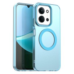 Husa Husa pentru Xiaomi Redmi 15C 4G / Redmi 15C 5G / Poco C85 4G - Techsuit CandyCase MagSafe - Blue