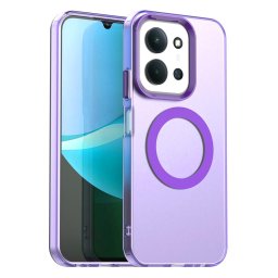 Husa Husa pentru Xiaomi Redmi 15C 4G / Redmi 15C 5G / Poco C85 4G - Techsuit CandyCase MagSafe - Purple