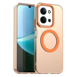 Husa Husa pentru Xiaomi Redmi 15C 4G / Redmi 15C 5G / Poco C85 4G - Techsuit CandyCase MagSafe - Orange