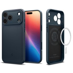 Husa Husa pentru iPhone 17 Pro Max - Spigen Thin Fit MagSafe - Metal Slate