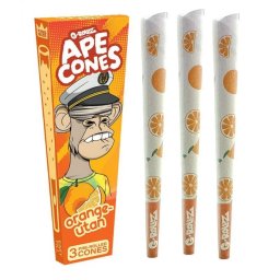 G-Rollz Conuri pre-rulate Ape Cones Click Orange-utan KS x3