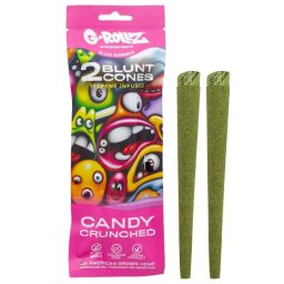G-Rollz Blunt pre-rulat canepa Candy Crunched cu terpene KS x2