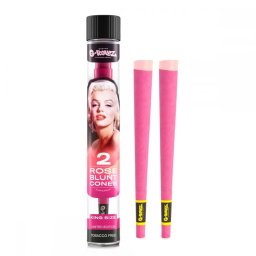 G-Rollz Blunt pre-rulat din trandafir Fabulous Face infuzati cu terpene KS x2