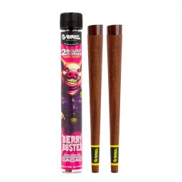 G-Rollz Blunt pre-rulat Berry Busted infuzati cu terpene x2