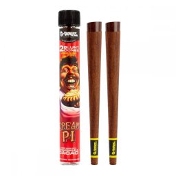 G-Rollz Blunt pre-rulat Cream Pi infuzati cu terpene x2