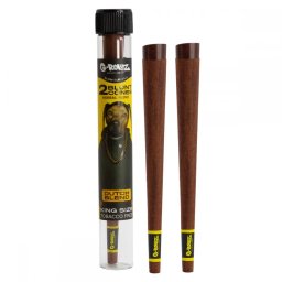 G-Rollz Blunt pre-rulat The Dog Dutch Blend infuzati cu terpene King Size x2