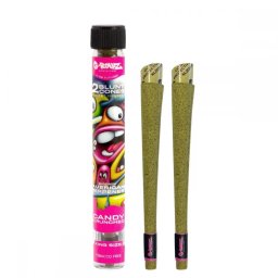 G-Rollz Blunt pre-rulat canepa Candy Crunched infuzati cu terpene x2