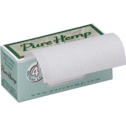 Rola foite Pure Hemp Wide din canepa 52mm x 4m